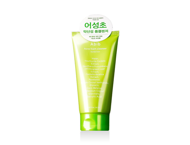 Reinigungsschaum Abib Heartleaf Acne Foam Cleanser 150 ml