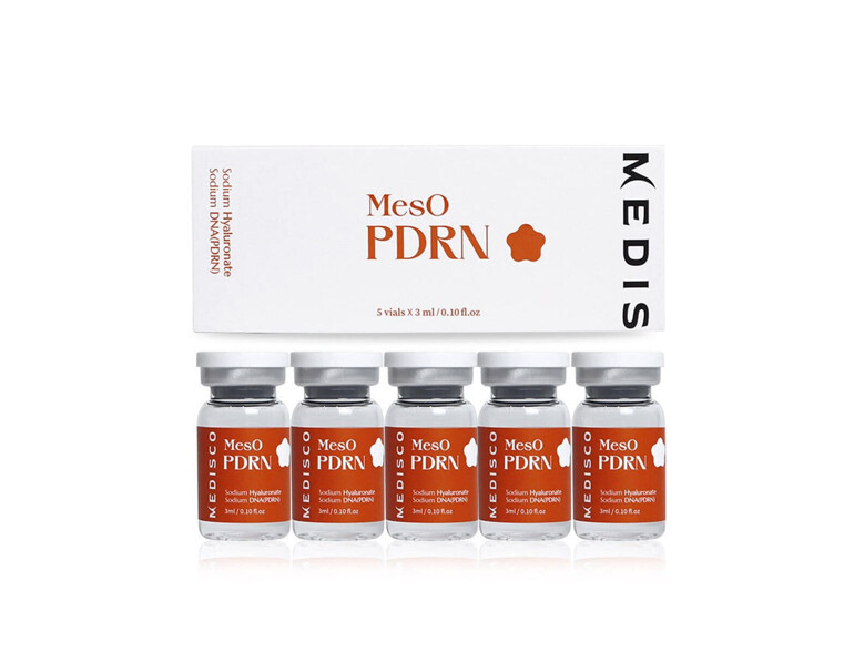 Gesichtsserum Medisco MesO PDRN For Micro-Needling Mesotherapy System 5x3 ml