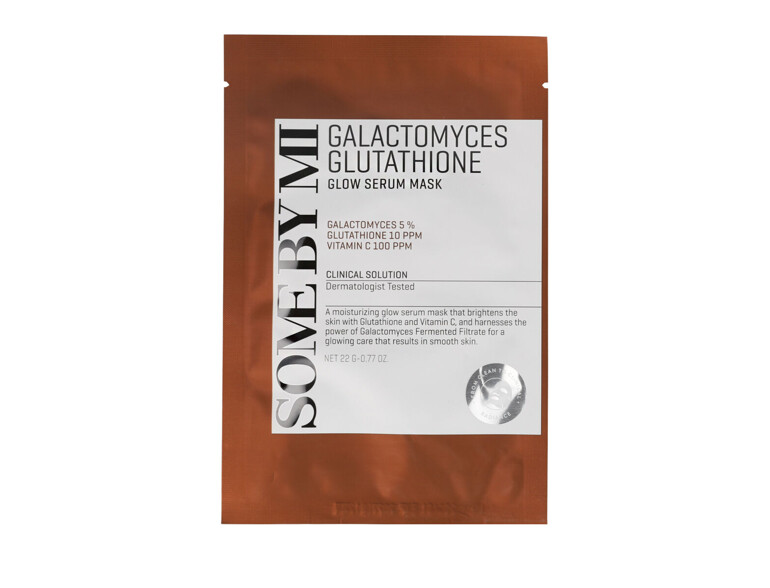 Gesichtsmaske Some By Mi Galactomyces Glutathione Glow Serum Mask 22 g