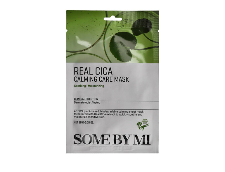 Gesichtsmaske Some By Mi Real Cica Calming Care Mask 20 g