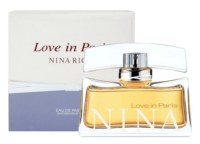 Eau de parfum Nina Ricci Love in Paris 15 ml boîte endommagée