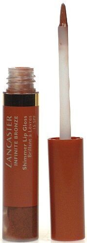 Lipgloss Lancaster Infinite Bronze SPF15 8 ml 204 Brown Beschädigte Schachtel