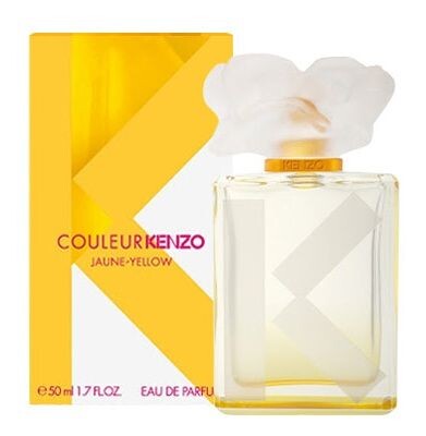 Eau de Parfum KENZO Couleur Kenzo Jaune-Yellow 50 ml Tester