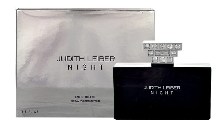 Eau de Toilette Judith Leiber Night 75 ml Beschädigte Schachtel