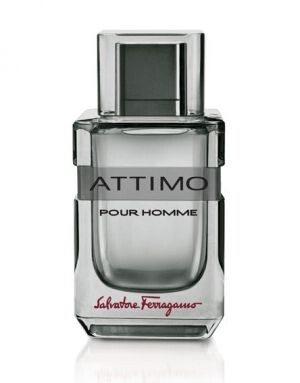 Eau de Toilette Ferragamo Attimo Pour Homme 100 ml Beschädigte Schachtel