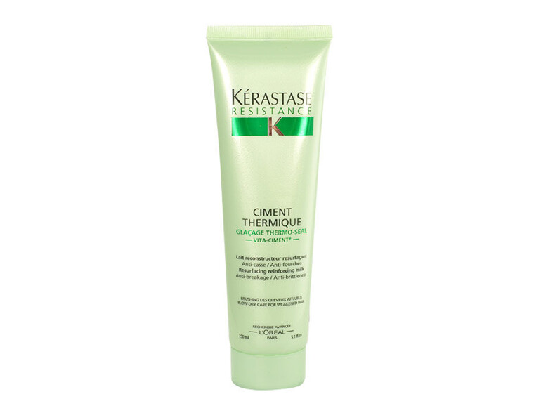 Haarserum Kérastase Résistance Ciment Thermique 150 ml Beschädigte Schachtel