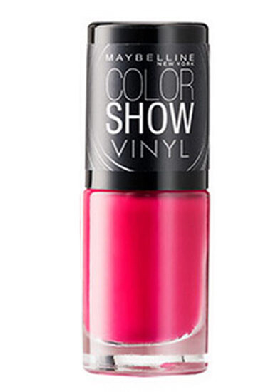 Nagellack Maybelline Color Show Vinyl 7 ml 403 Record Red