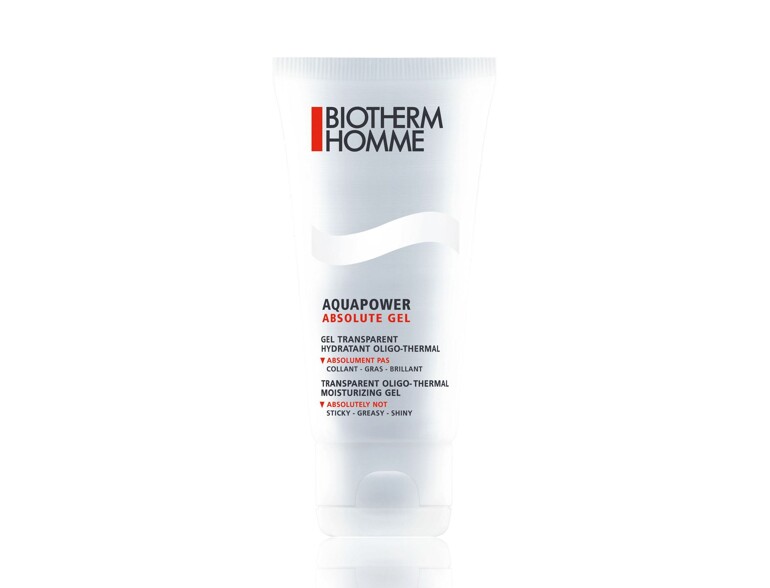 Gel visage Biotherm Homme Aquapower Absolute Gel 100 ml boîte endommagée