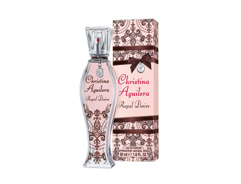 Eau de Parfum Christina Aguilera Royal Desire 15 ml Beschädigte Schachtel