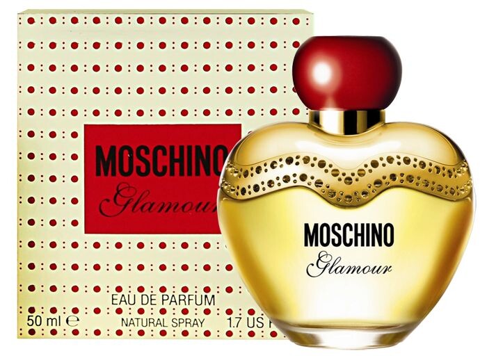 Eau de Parfum Moschino Glamour 50 ml Beschädigte Schachtel