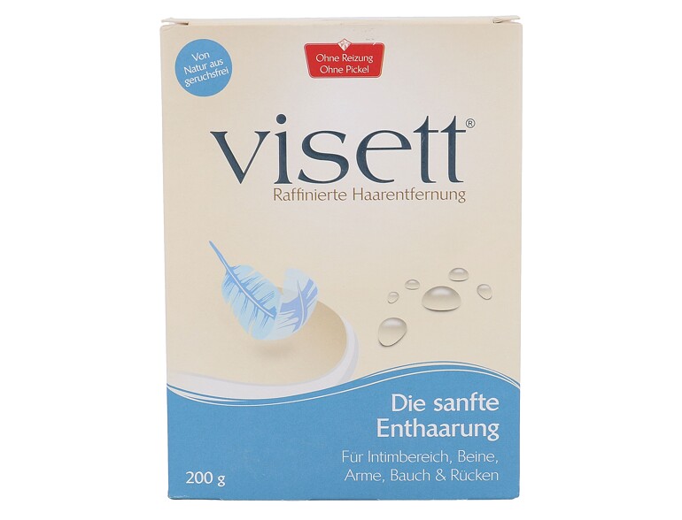 Mousse à raser visett Refined Hair Removal 200 ml
