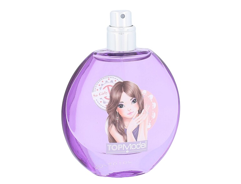 Eau de Toilette Top Model So Girly 50 ml Tester