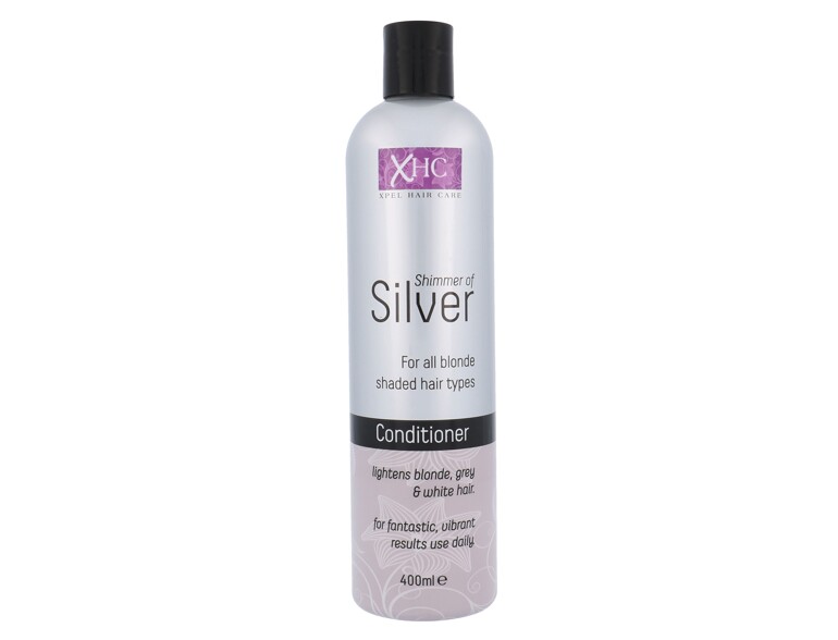  Après-shampooing Xpel Shimmer Of Silver 400 ml