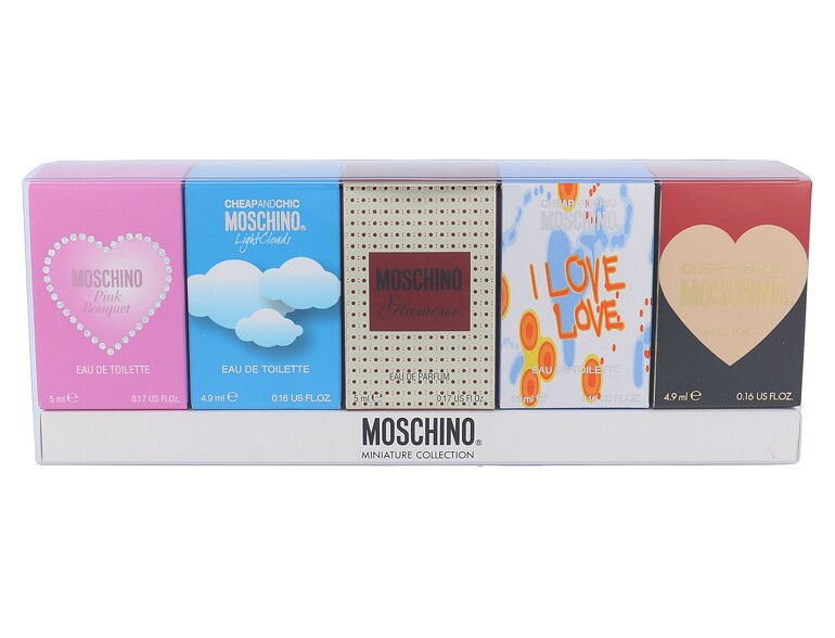 Eau de Toilette Moschino Mini Set 1 24,7 ml Sets