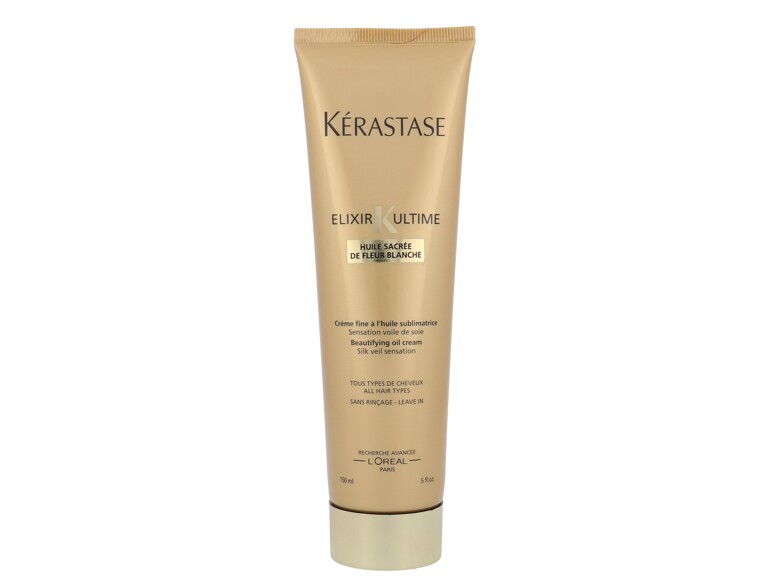 Baume et soin des cheveux Kérastase Elixir Ultime Beautifying Oil Cream 150 ml
