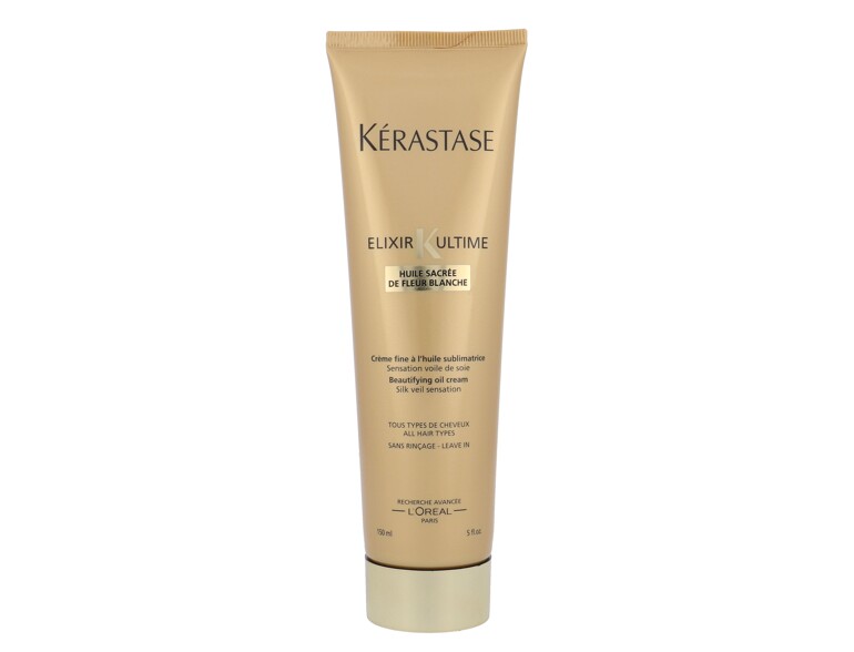 Trattamenti per capelli Kérastase Elixir Ultime Beautifying Oil Cream 150 ml