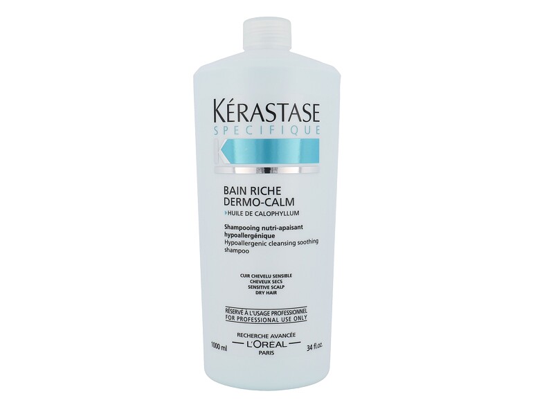 Shampooing Kérastase Spécifique Dermo-Calm Bain Riche Haute Tolérance 1000 ml