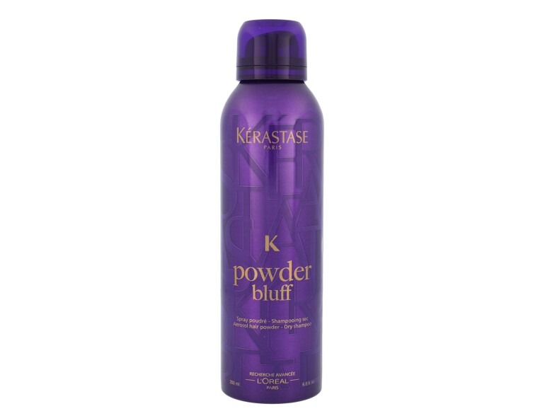 Trockenshampoo Kérastase K Powder Bluff 200 ml Tester