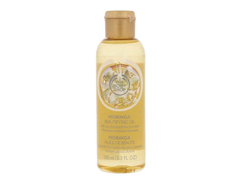 Körperöl The Body Shop Moringa Beautifying Oil 100 ml Tester