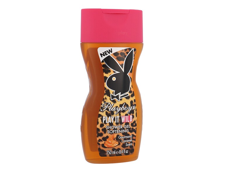 Gel douche Playboy Play It Wild For Her 250 ml