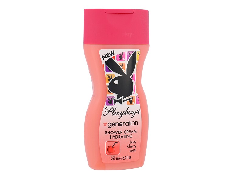 Doccia crema Playboy Generation For Her 250 ml