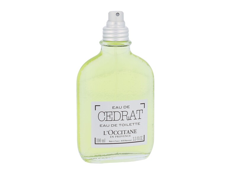 Eau de toilette L'Occitane Eau De Cedrat 100 ml Tester
