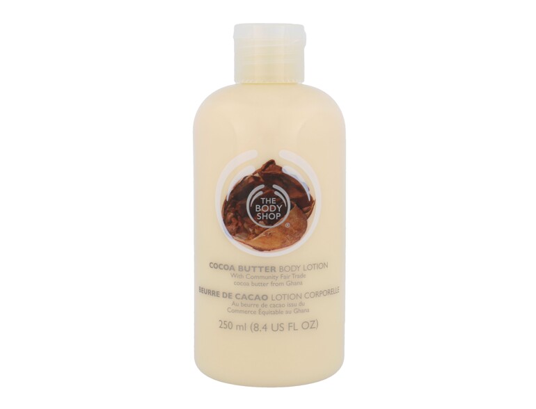 Lait corps The Body Shop Cocoa 250 ml