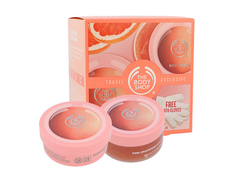 Körperbutter The Body Shop Pink Grapefruit 200 ml Sets