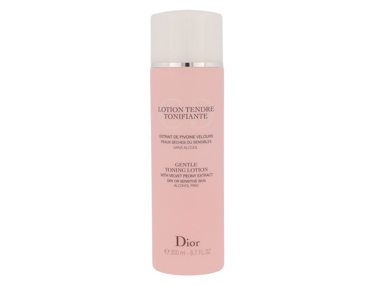 Struccante viso Christian Dior Gentle Toning Lotion 200 ml Tester