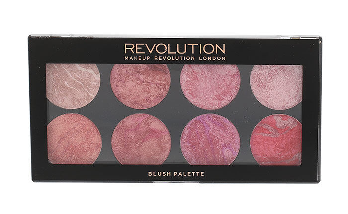 Rouge Makeup Revolution London Blush Palette 12,8 g Blush Queen
