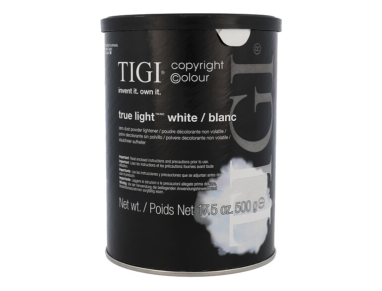 Coloration cheveux Tigi Copyright Colour True Light White 500 g