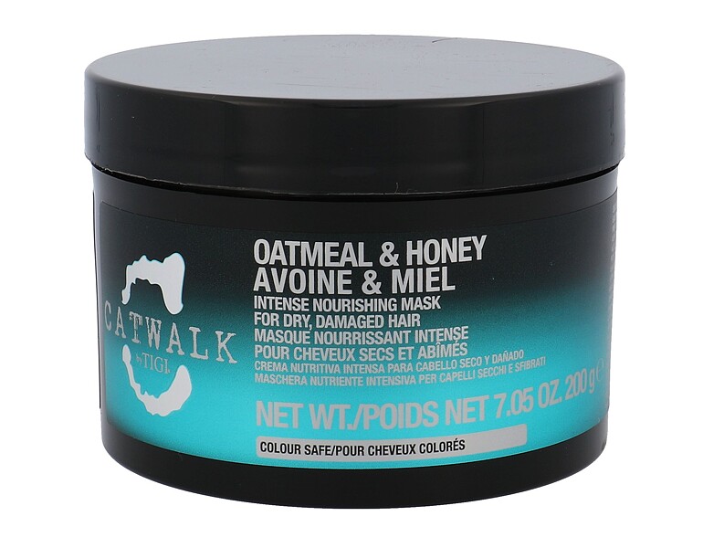 Masque cheveux Tigi Catwalk Oatmeal & Honey 200 g