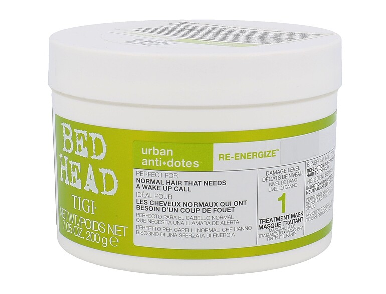 Haarmaske Tigi Bed Head Re-Energize 200 g
