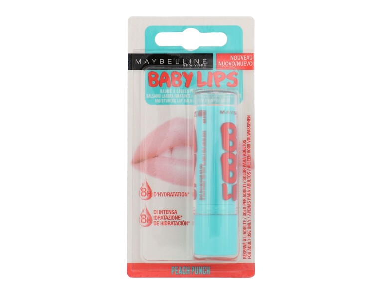 Baume à lèvres Maybelline Baby Lips SPF20 4,4 g Peach Punch