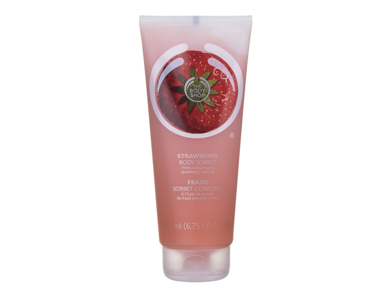 Baume corps The Body Shop Strawberry  200 ml