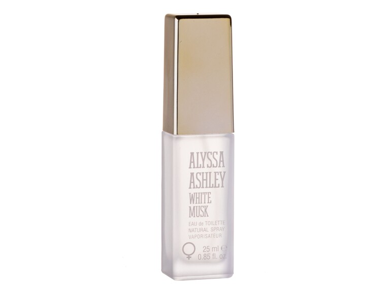 Eau de Toilette Alyssa Ashley White Musk 25 ml