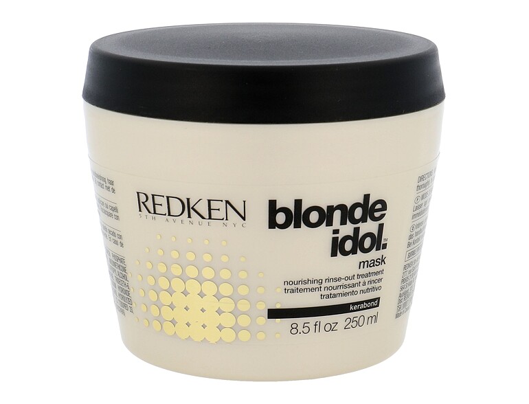 Maschera per capelli Redken Blonde Idol 250 ml