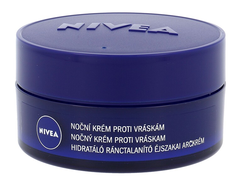 Crème de nuit Nivea Anti-Wrinkle 50 ml