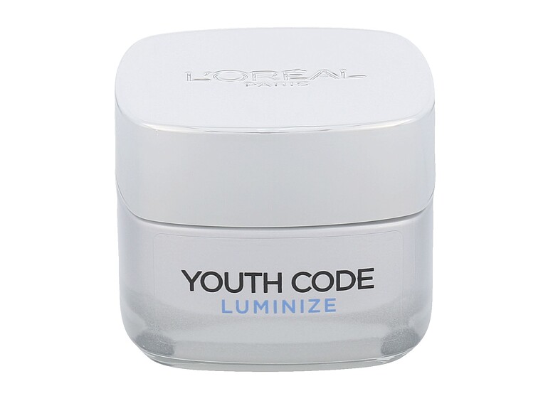 Crème de jour L'Oréal Paris Luminize Code Illuminating Day Cream 50 ml boîte endommagée