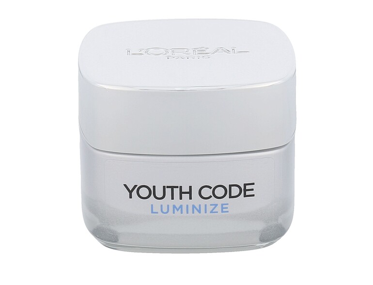 Crema giorno per il viso L'Oréal Paris Luminize Code Illuminating Day Cream 50 ml scatola danneggiat