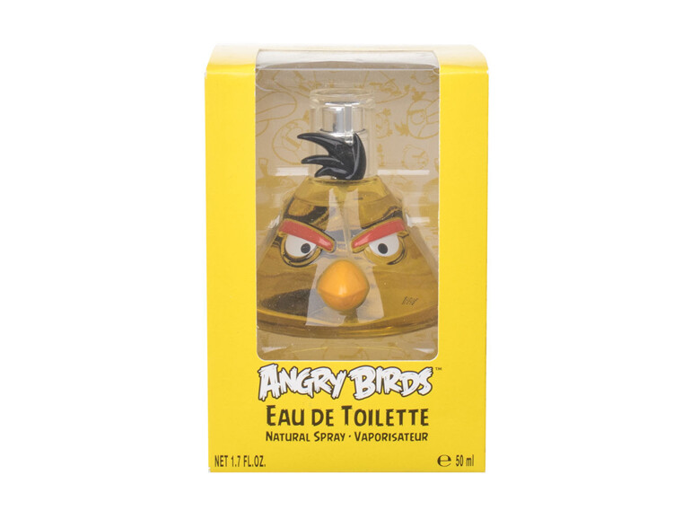 Eau de Toilette Angry Birds Angry Birds Yellow Bird 50 ml