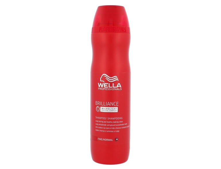 Shampoo Wella Professionals Brilliance Normal Hair 250 ml