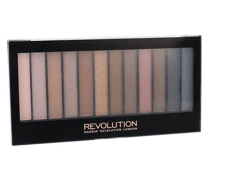 Fard à paupières Makeup Revolution London Redemption Palette Iconic 1 14 g boîte endommagée