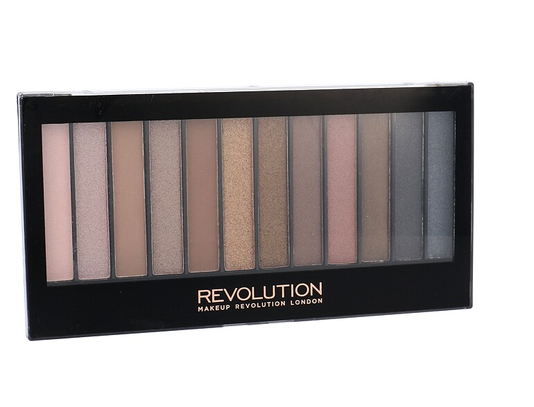 Lidschatten Makeup Revolution London Redemption Palette Iconic 1 14 g Beschädigte Schachtel