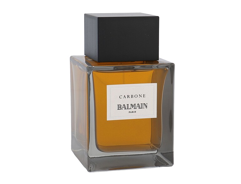 Eau de Toilette Balmain Carbone 100 ml Beschädigte Schachtel