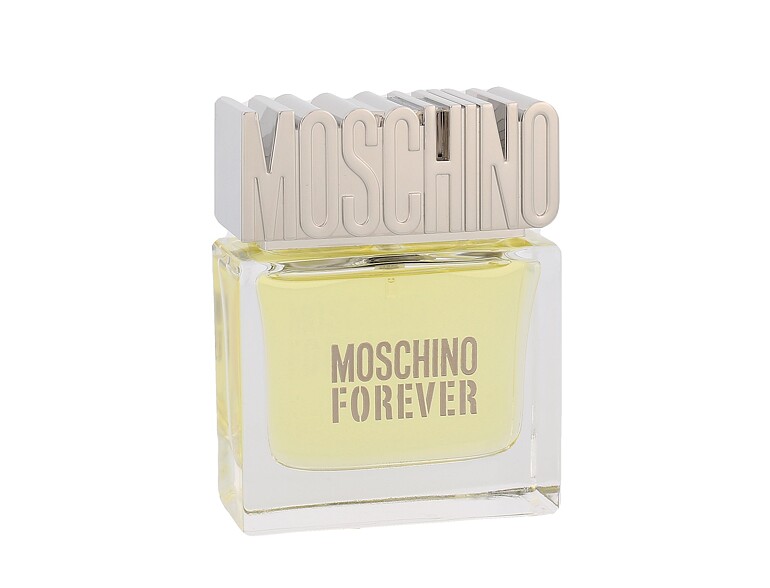 Eau de Toilette Moschino Forever For Men 50 ml Beschädigte Schachtel