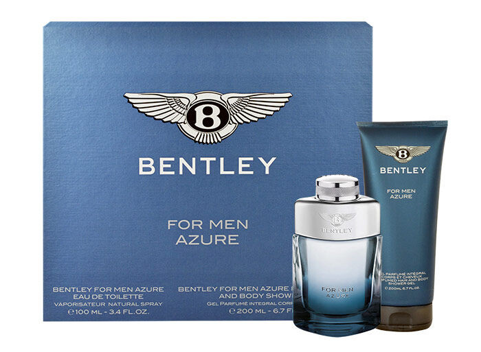 Eau de Toilette Bentley Bentley For Men Azure 100 ml scatola danneggiata Sets
