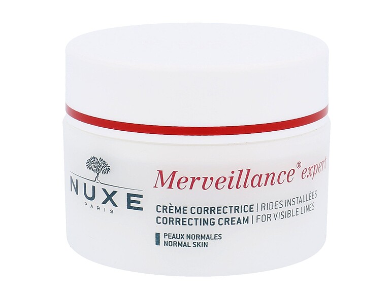 Tagescreme NUXE Merveillance Visible Expression Lines 50 ml Beschädigte Schachtel