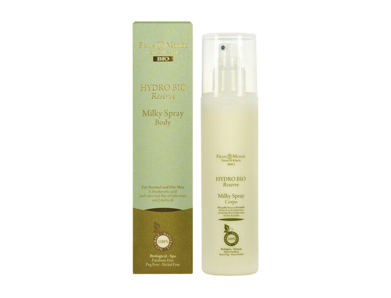 Körperlotion Frais Monde Hydro Bio Reserve Milky Spray Body 200 ml Beschädigte Schachtel