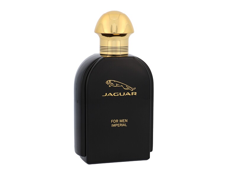 Eau de Toilette Jaguar For Men Imperial 100 ml Beschädigte Schachtel